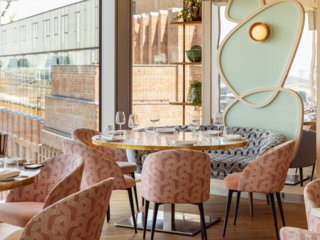 Joia restaurant in Battersea, london