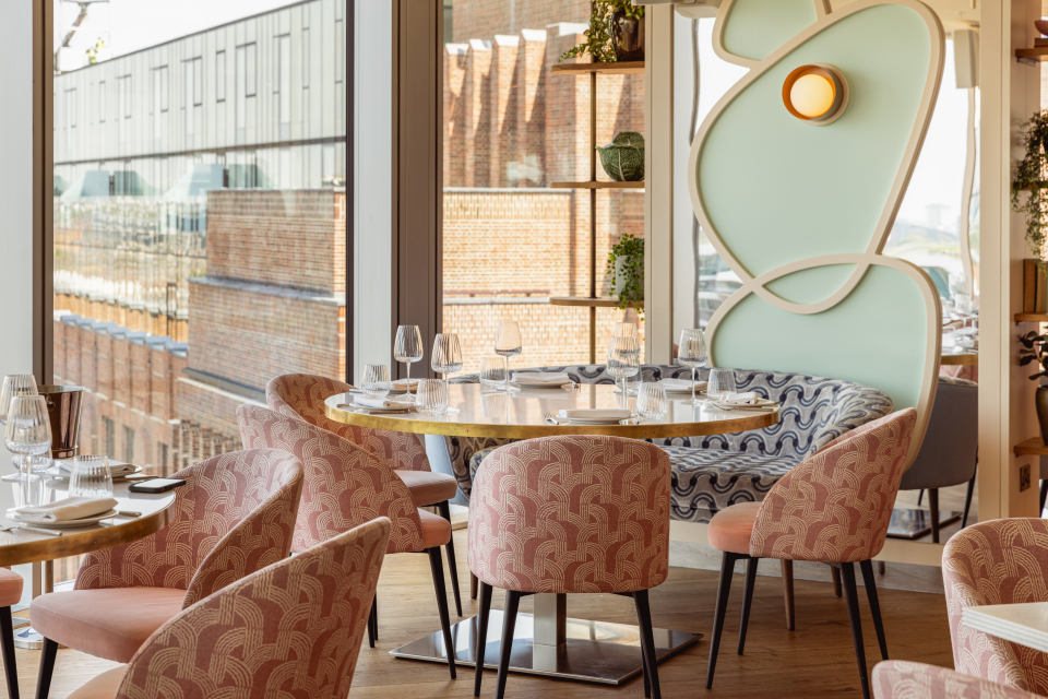 Joia restaurant in Battersea, london